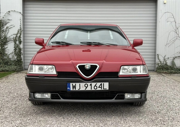 Alfa Romeo 164 cena 139999 przebieg: 115000, rok produkcji 1995 z Warszawa małe 781